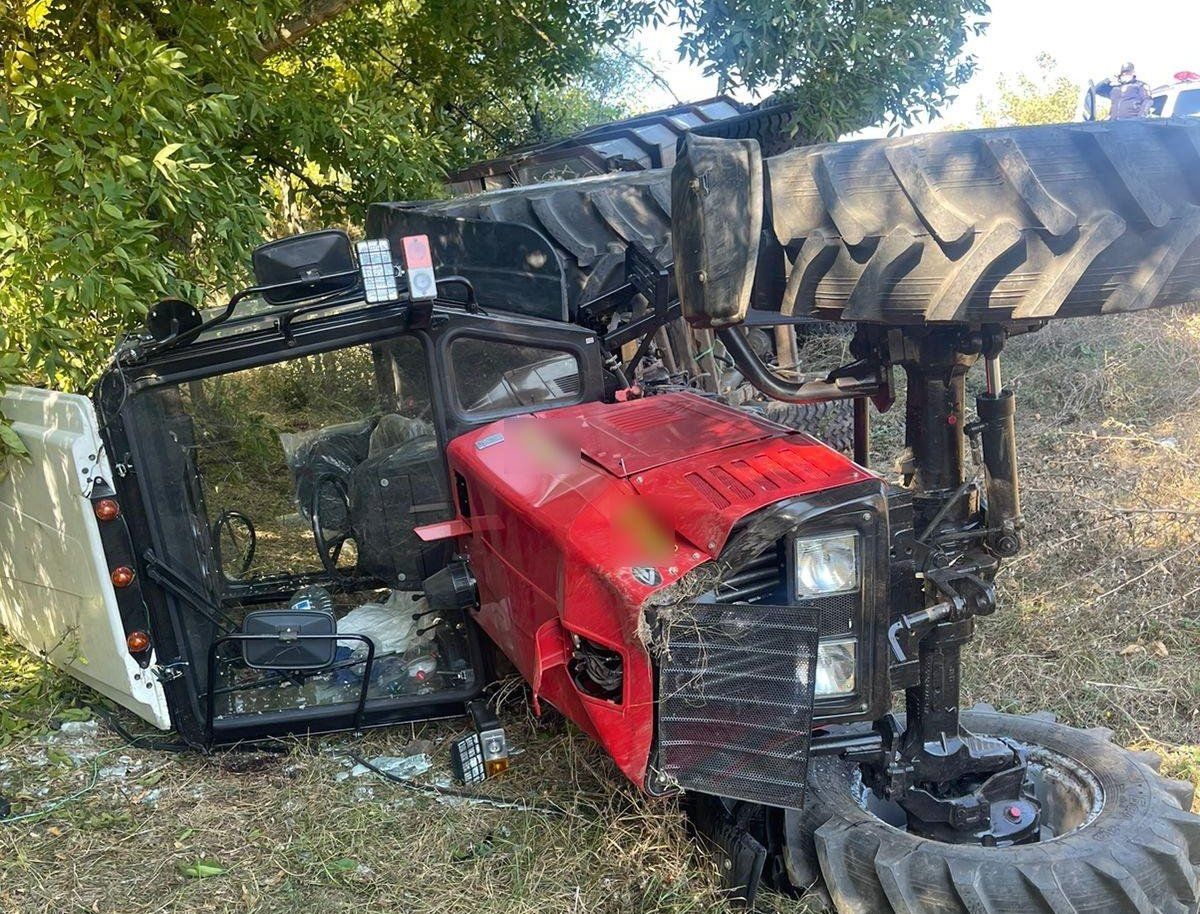 Резонансное ДТП на Одесчине: трактор с детьми угодил в аварию, есть жертва 