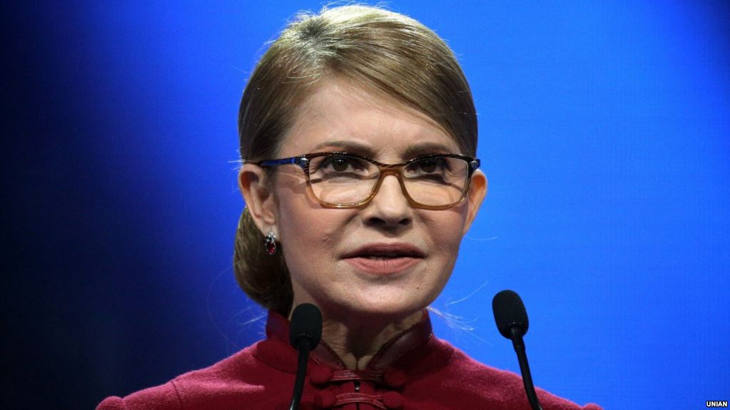 Тимошенко решительно высказалась о возвращении гражданства Саакашвили 