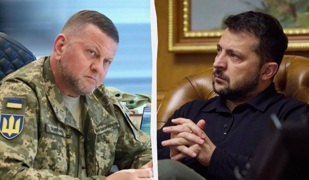 Зеленский уволит Залужного: конфликт возник из-за мобилизации – WP