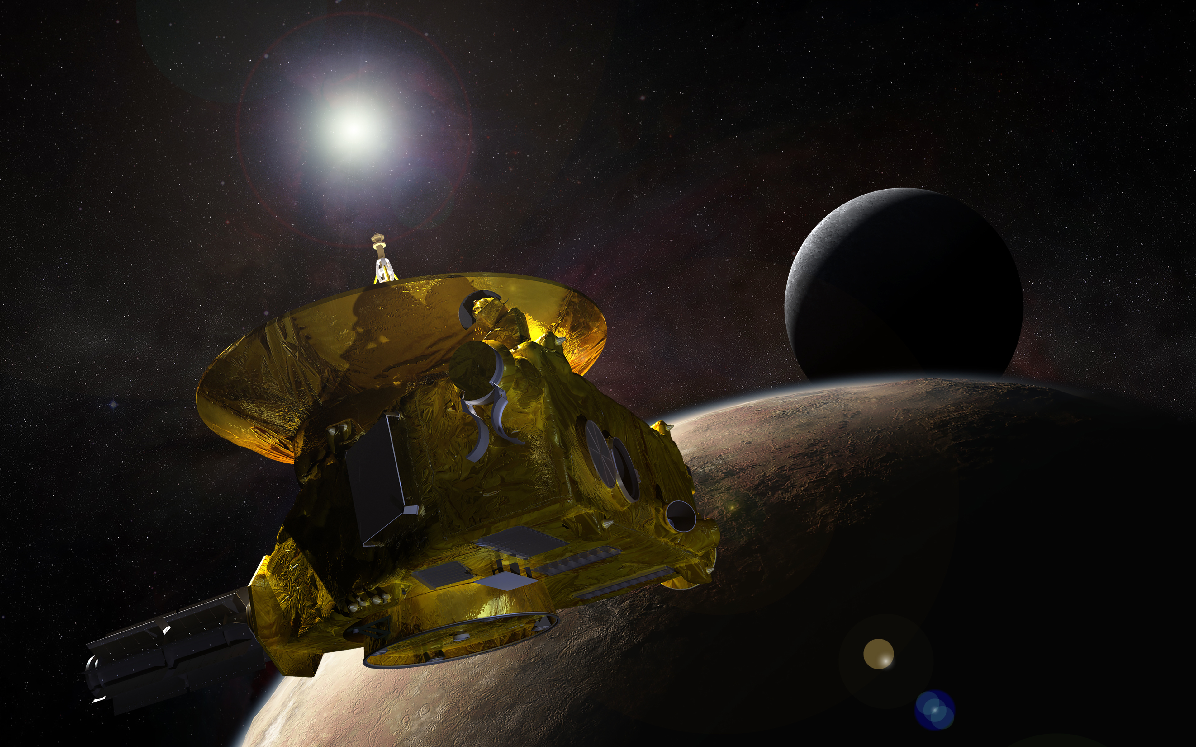 Посадка New Horizons на Плутон: сотрудники NASA впервые опубликовали цветное видео