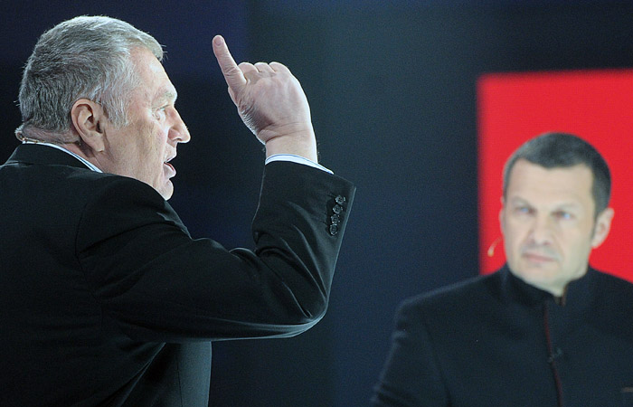 Соловьев и Жириновский перешли все границы: рупоры Кремля опозорились новым маразмом об украинцах