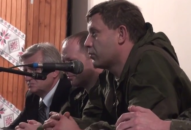 Захарченко: мы чужого не хотим, но Бердянск и Изюм заберем