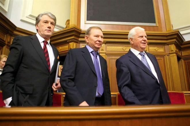 Кравчук, Кучма и Ющенко высказались за вступление Украины в НАТО