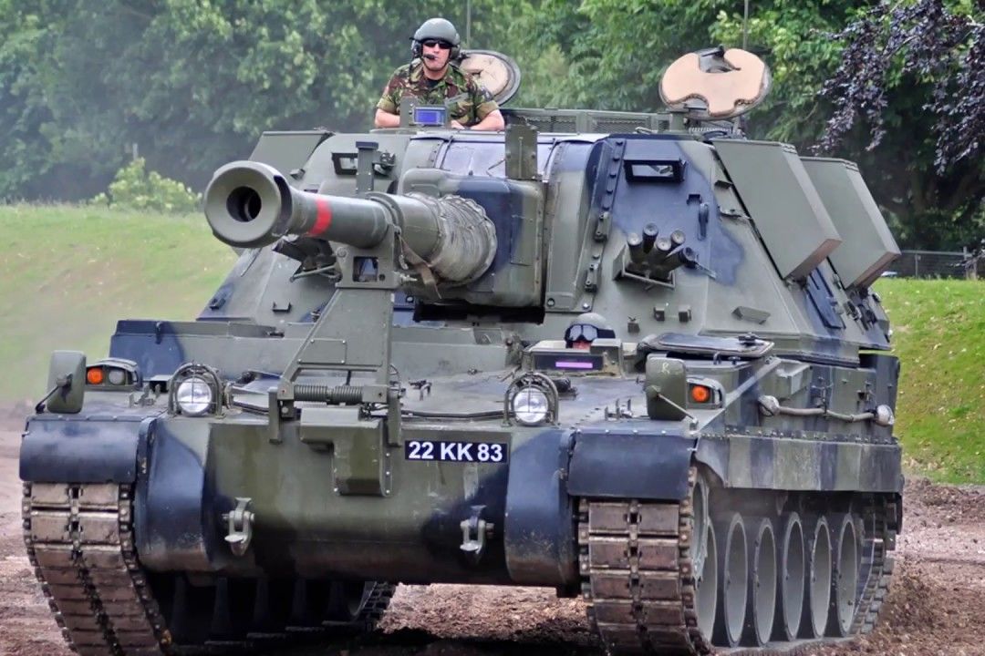 ​Daily Express: Британия даст Украине гаубицы AS-90 НАТОвского калибра, готовится мощная поставка
