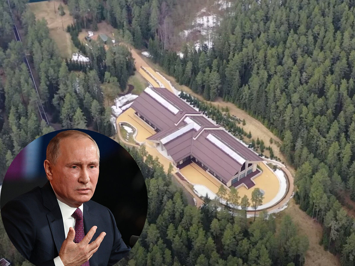 ​Путин решил защитить свою резиденцию в Валдае: в Сети показали кадры с Новгородщины