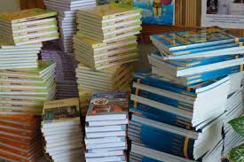 В Донецк завезли несколько тонн учебников из РФ