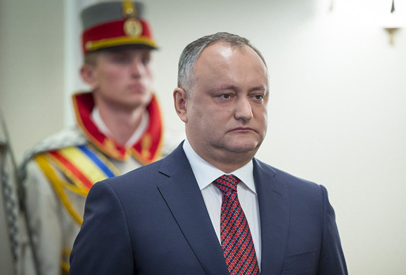​Додон снова порадовал Кремль: президент Молдовы хочет российского газа в обход Украины