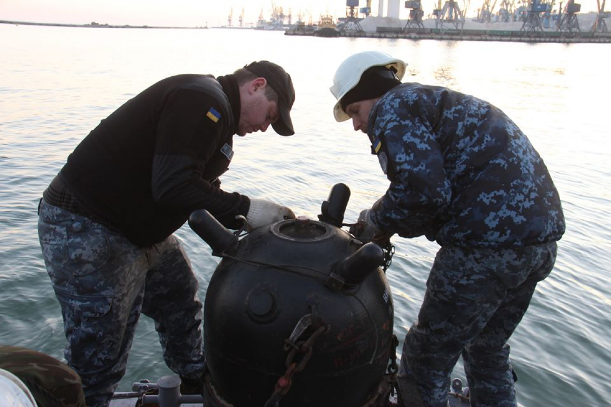 ВСУ готовятся к минированию Азовского моря: в ООС раскрыли подробности