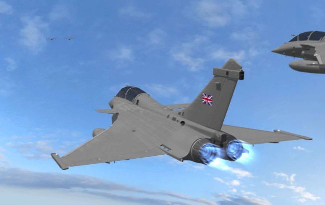 В Великобритании бьют тревогу: два истребителя Typhoon подняты в воздух по причине нарушения двумя российскими самолетами британского воздушного пространства
