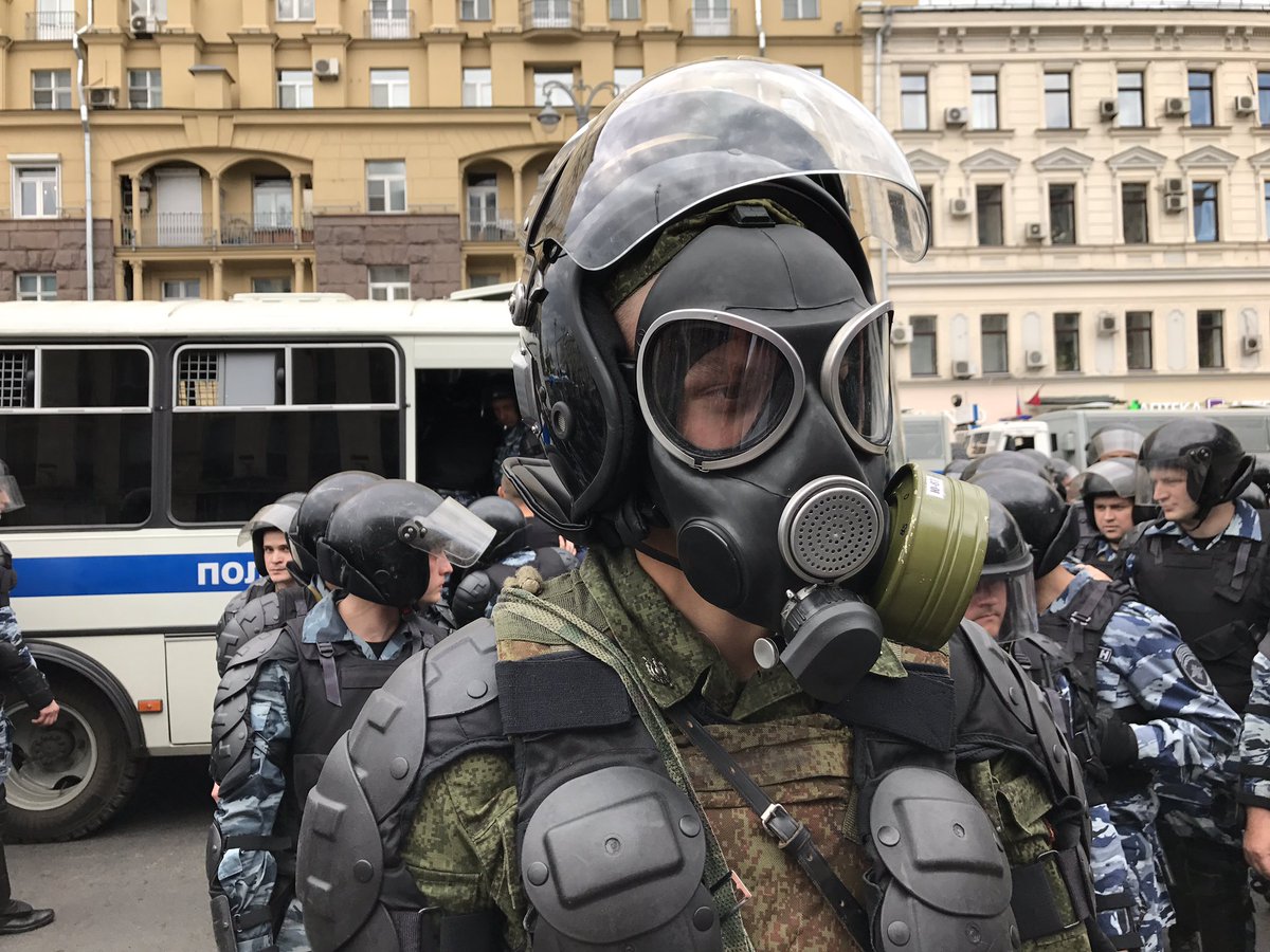 В Москве творится невообразимое: в панике от огромного числа митингующих власть идет на крайние меры