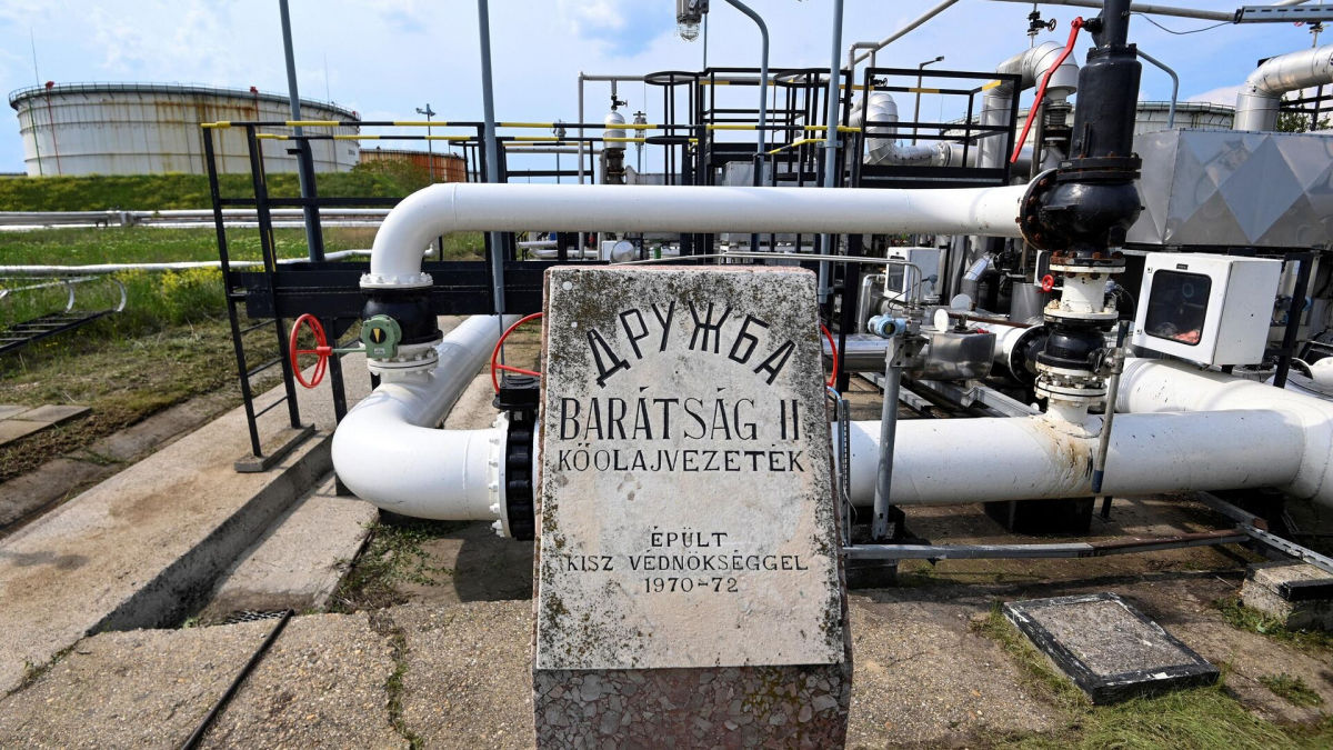 В России захотели сохранить объем прокачки нефти через Украину