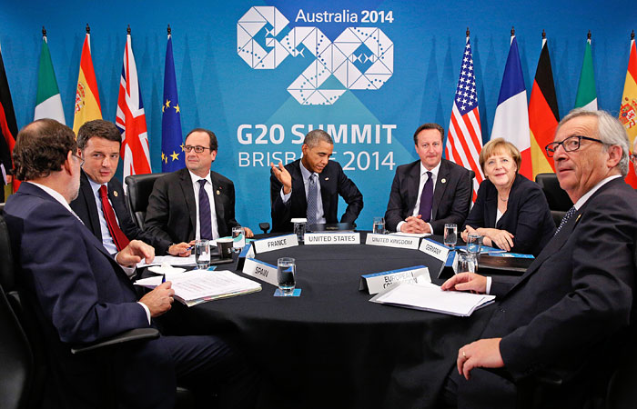 В сеть просочились паспортные данные лидеров G20 - Путина, Меркель и Обамы