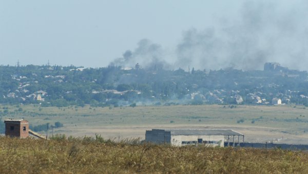 Донецк вновь не спит из-за работы тяжелого орудия в городе