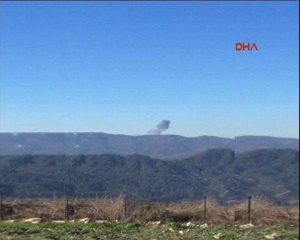​Подробности крушения российского бомбардировщика на границе Турции и Сирии
