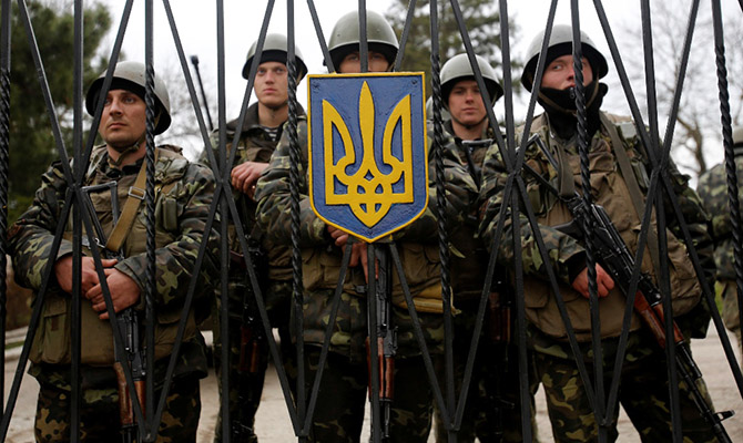 ВСУ передали крупную военную технику: украинская армия готова действовать ради мира на Донбассе – кадры