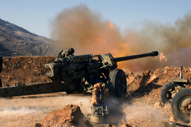 Сирийские повстанцы атаковали позиции российско-асадовских войск в провинции Латакия