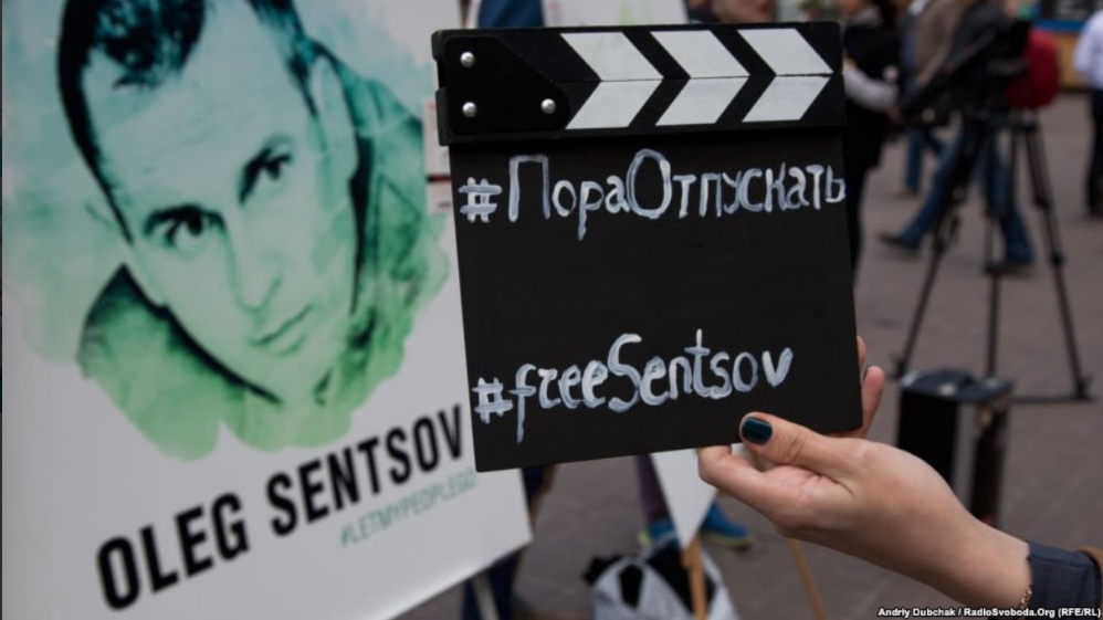 #SaveOlegSentsov: США и страны ЕС требуют освободить Сенцова - 1 июня стартует всемирная акция протеста 