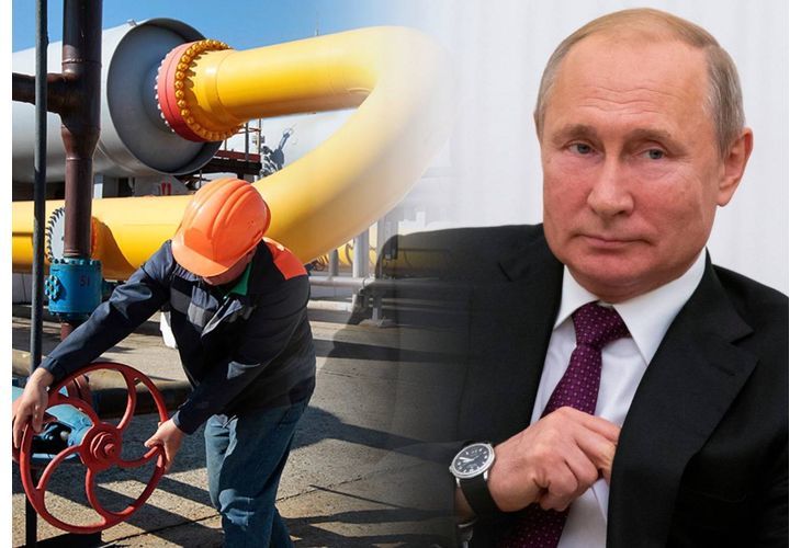 Постачання газу до Європи: Путін готовий розпочати доставку, але назвав умови