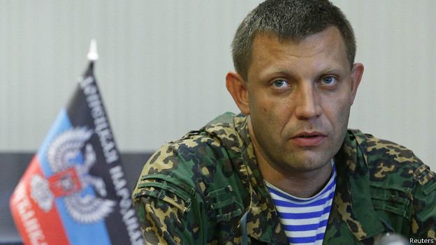 ​Глава ДНР Захарченко: таких артиллерийских ударов, которые Донецк перенес за двое суток, еще не было