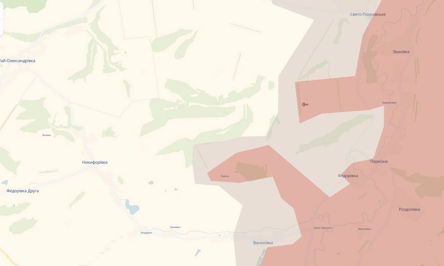 Армия РФ захватила три села возле Северска на Донбассе – DeepState