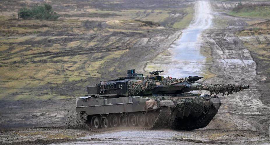 СМИ узнали, какие именно Leopard Германия отправит в Украину