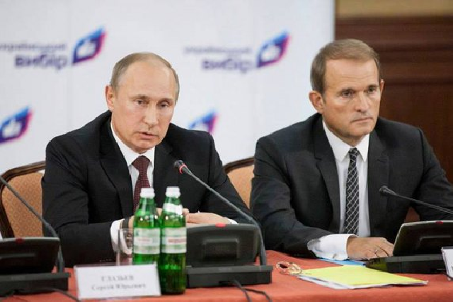 Медведчук раскрыл, что обсуждал с Путиным 