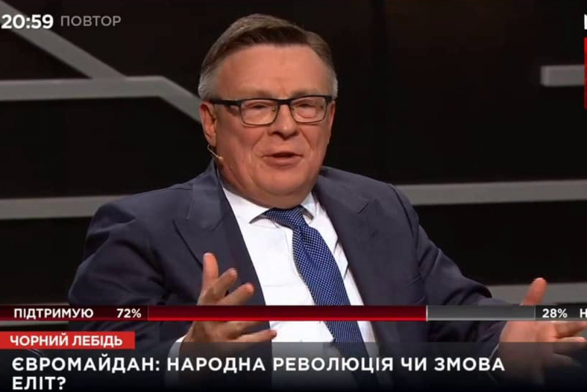 ​Экс-министр Кожара, подозреваемый в убийстве, отправился на NewsOne обсуждать Майдан - Голобуцкий ответил