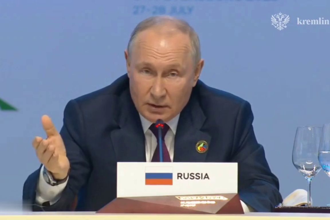 ​"Мы никогда не отказывались", - Путин ночью попросил Киев о переговорах и назвал ключевое условие