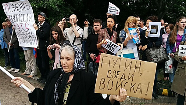 В России рассказали, почему жители оккупированного Донбасса так сильно любят Путина 