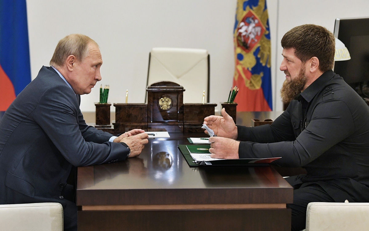 Путина бесит поведение Кадырова и его подразделений на фоне поражений в Украине - росСМИ