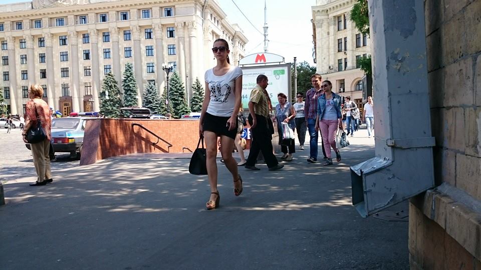 На Площади Cвободы в Харькове обнаружили гранату, - СМИ