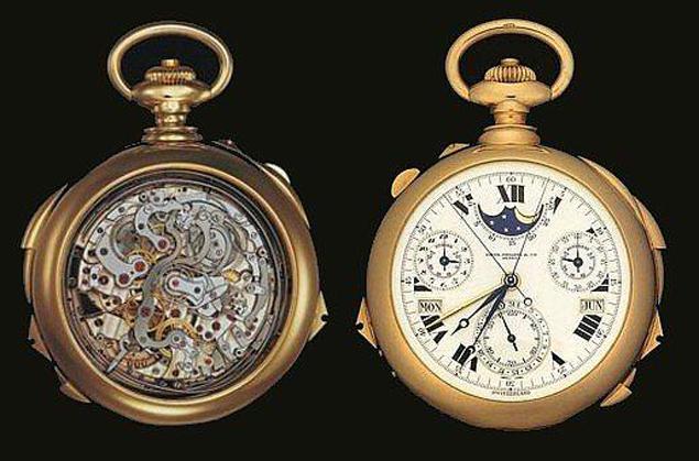 Рекордно дорогие часы Patek Philippe ушли с "молотка" за 21,3 млн долларов