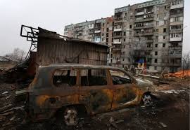 Полная сводка разрушений Донецка и Авдеевки 17-18 января
