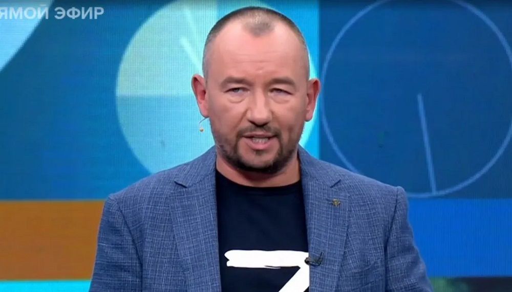 Російського ведучого Шейніна звільнили після слів про ЗСУ у прямому ефірі: з'явилося відео