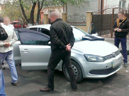 Коррумпированный замначальника хмельницкой полиции арестован с поличным в момент получения взятки