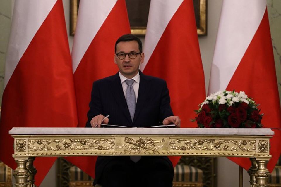 Теперь все будет по-другому: новый премьер-министр Польши Моравецкий высказал свою позицию по поводу отношений с Украиной  