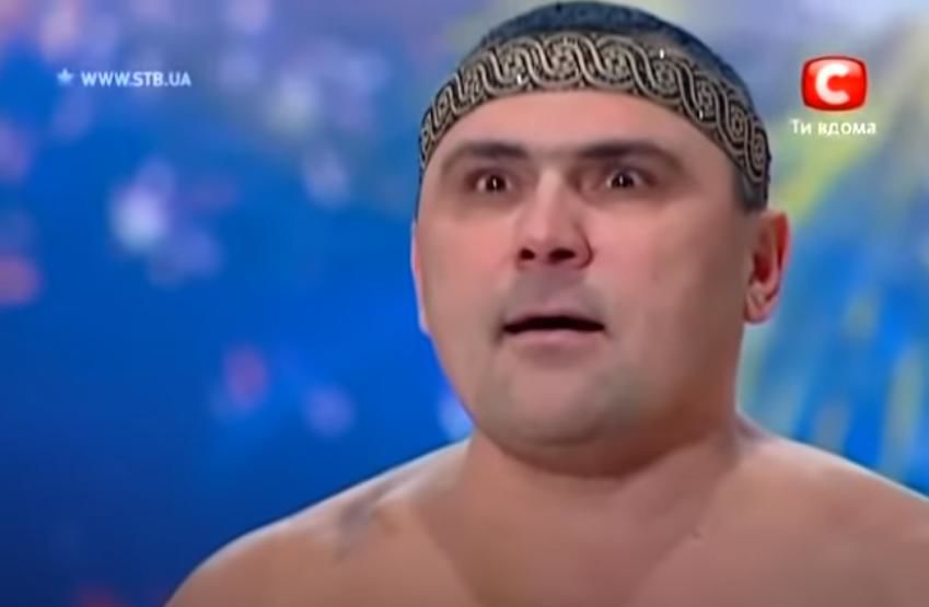 Россияне назначили "замом мэра" Балаклеи фрика с шоу "Україна має талант": он засовывал в нос гвозди