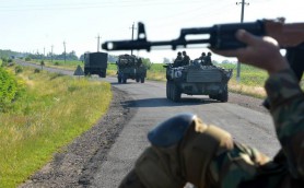 СМИ: силы АТО, пользуясь перемирием, ведут перегруппировку  по направлению к Донецку 