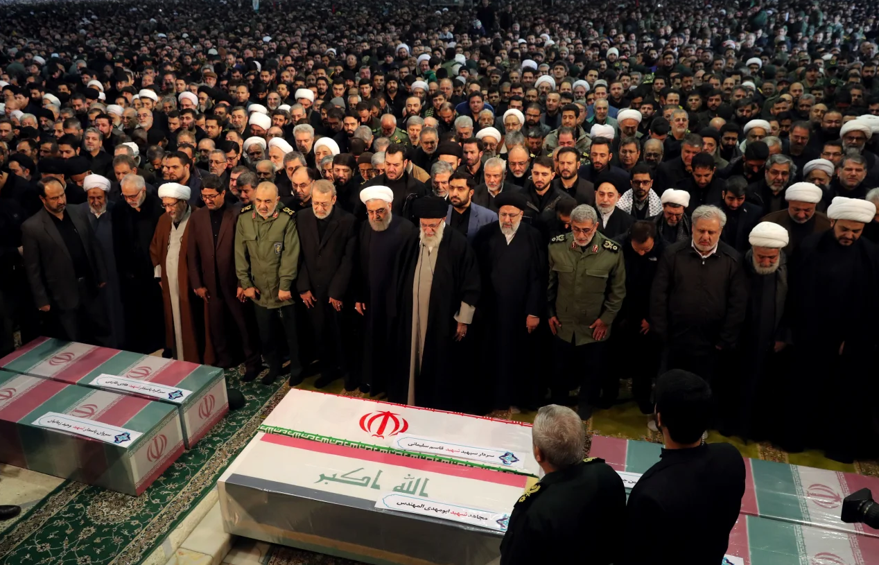 Похороны Сулеймани в Иране: несколько миллионов человек готовы мстить США