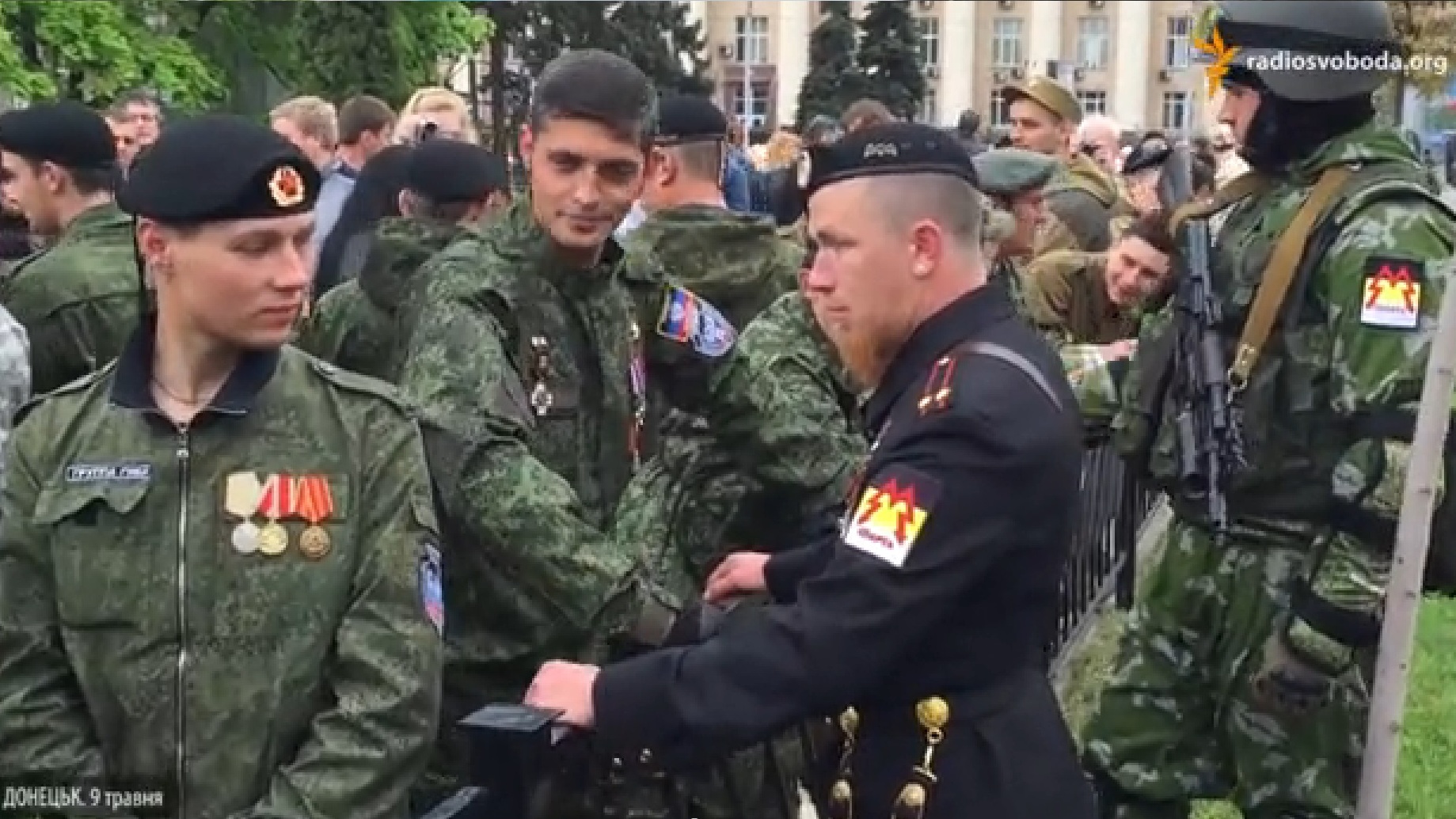 В ДНР пригрозили «сломать хребет» украинским военным в случае эскалации конфликта в Донбассе
