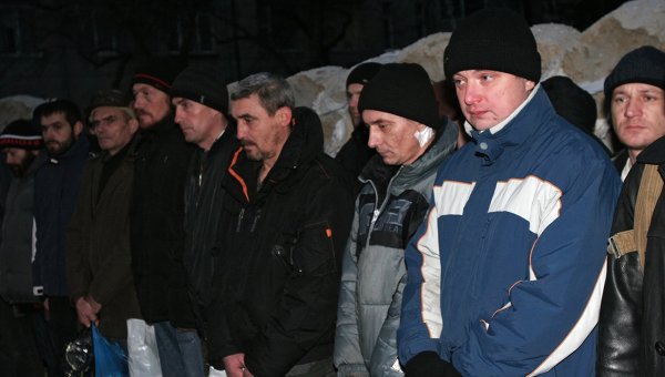 Сегодня в Луганске должен состояться обмен военнопленными
