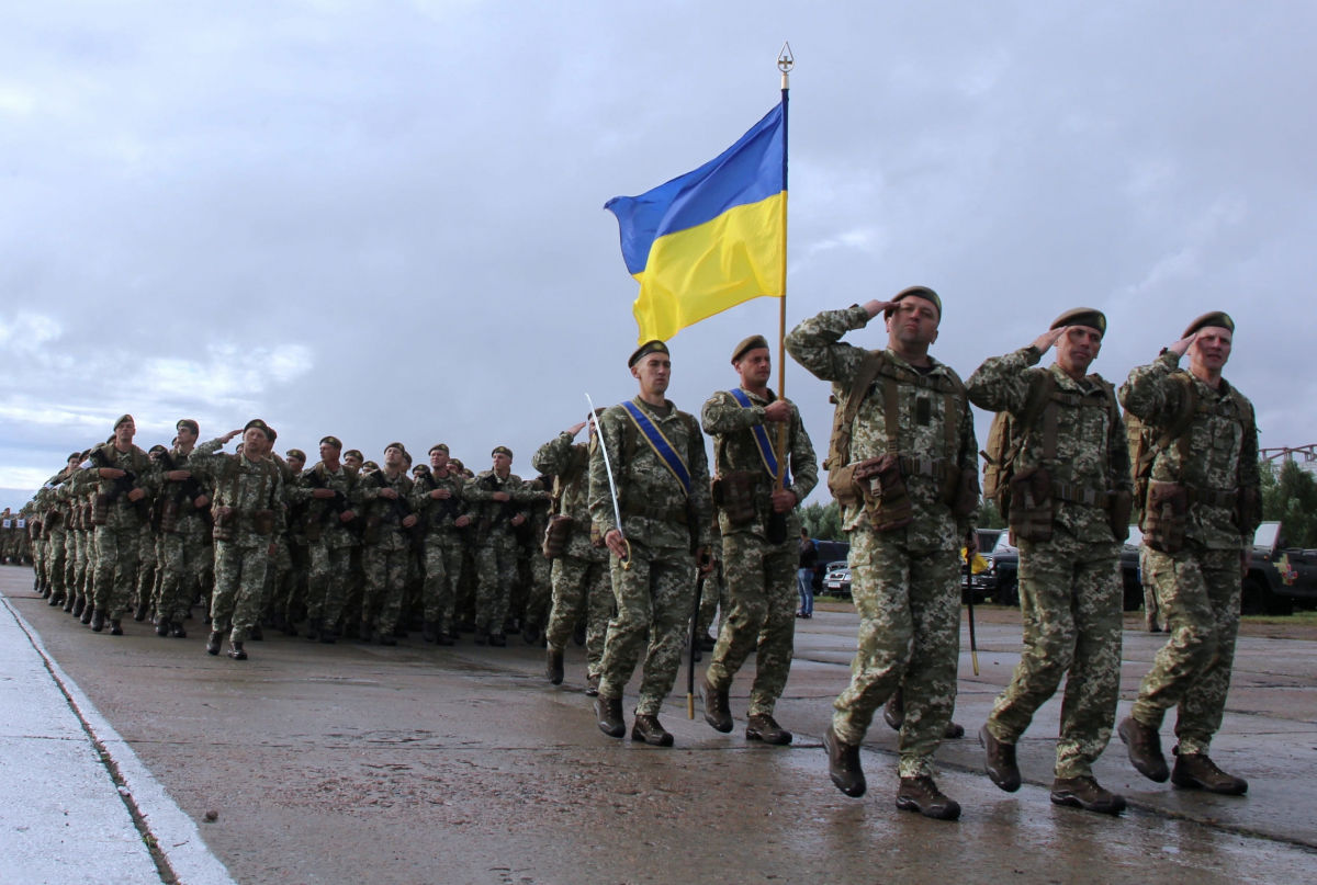 ВСУ готовят первый военный парад на Донбассе: на Луганщине анонсировали место и дату