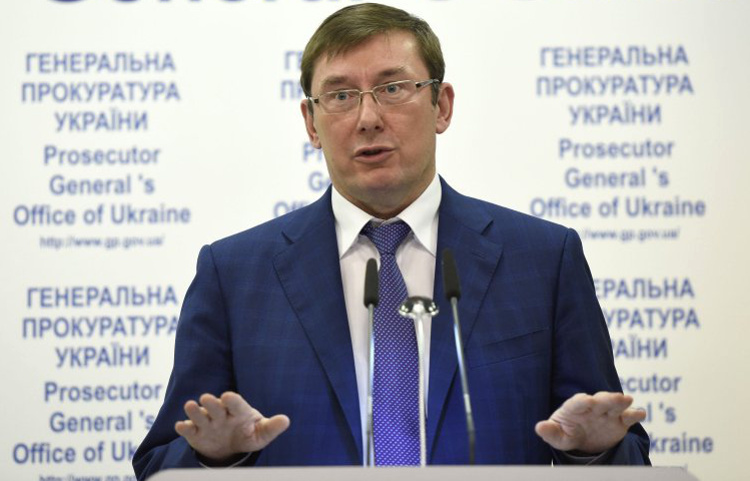 "Они выломали дверь и захватили государственное помещение", - Луценко "посыпал" новыми обвинениями в адрес Саакашвили 