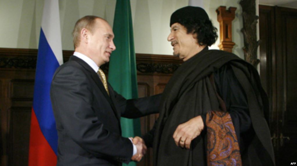 Бунт на корабле: российские коммунисты напророчили Путину судьбу Муаммара Каддафи, а РФ – участь Ливии