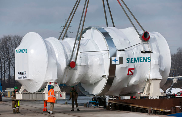 ​"Технопромэкспорт", провернувший аферу с Siemens, сделал посмешище из Пескова: компания опровергла его клятвенные заверения, что турбины для Крыма "российского производства"