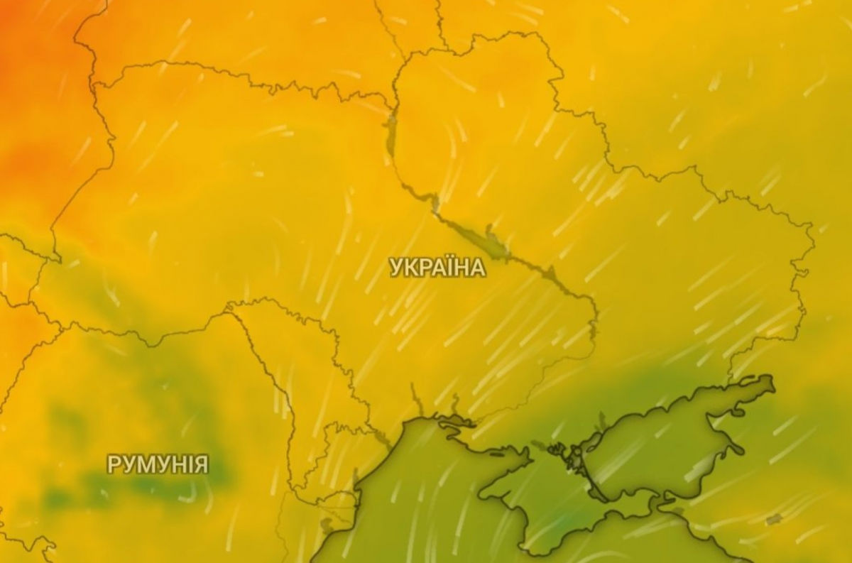 В Украину идет волна тепла: местами будет близко к летней жаре 