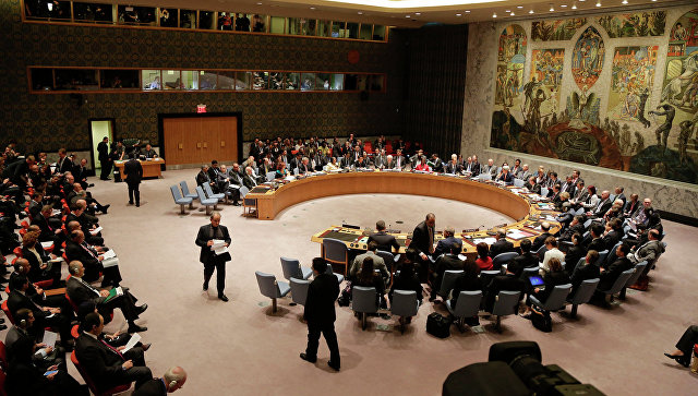 В Совбез ООН доставлена Резолюция о миротворческой миссии 