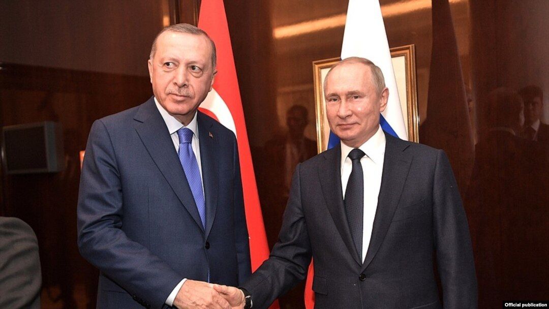 Россия ждет поддержки от Турции по обходу санкций - СМИ