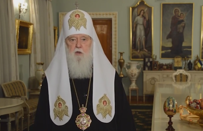 Патриарх Филарет поздравил украинцев с Пасхой: победа будет наша