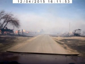 В России массовые пожары - горят сотни домов